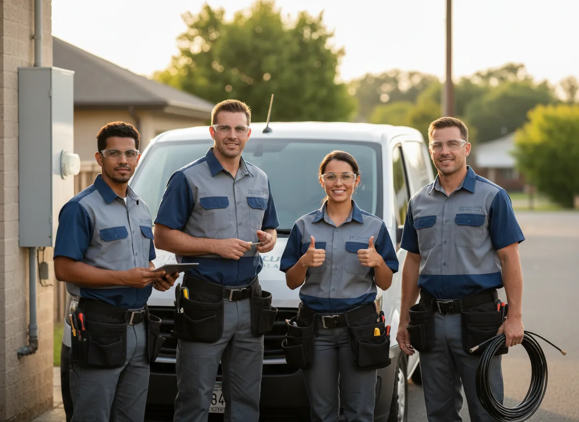 Residential electrical contractor serving homeowners in Martinsville, OH