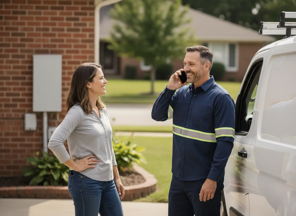 Electrical repair frequently asked questions in Martinsville, OH